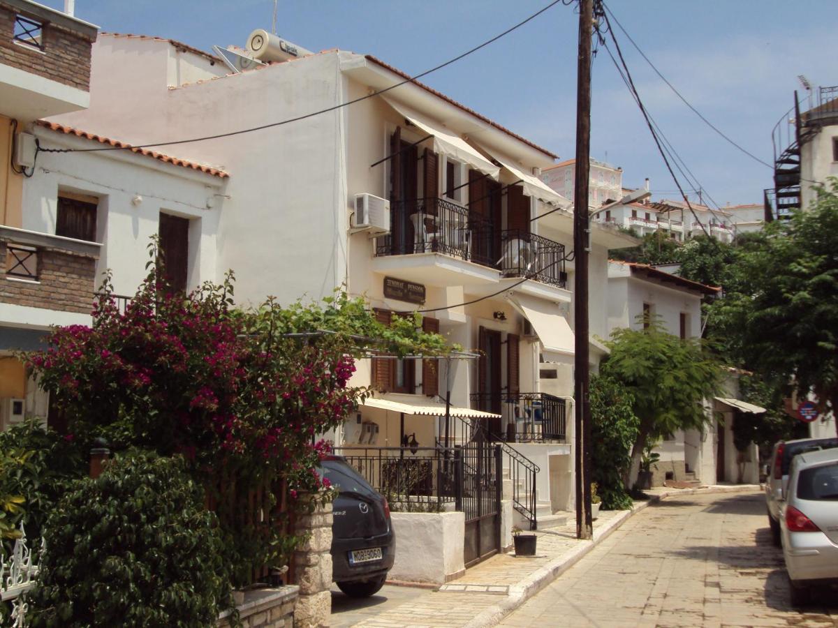 Sunshine Pension Pythagóreion Extérieur photo